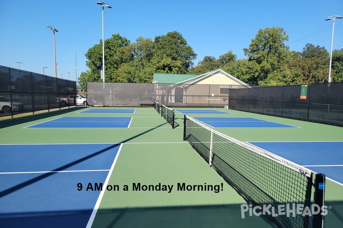 Photo of Pickleball at Coal Mountain Park